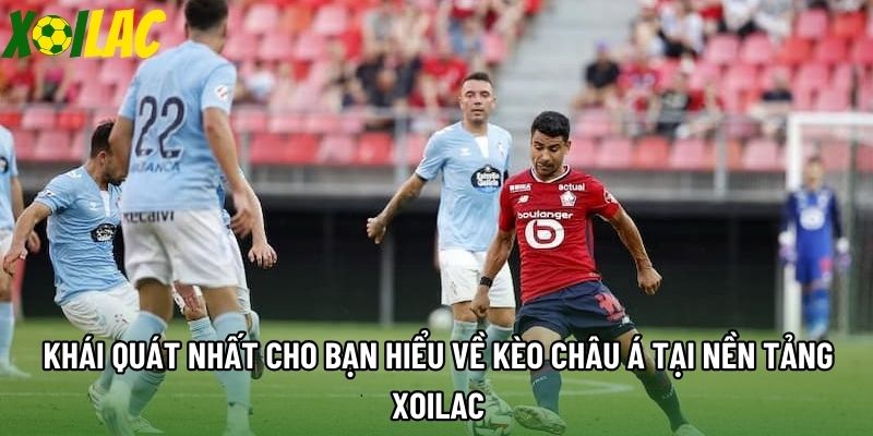 Khái quát nhất cho bạn hiểu về kèo châu á tại nền tảng Xoilac Khái quát nhất cho bạn hiểu về kèo châu á tại nền tảng Xoilac